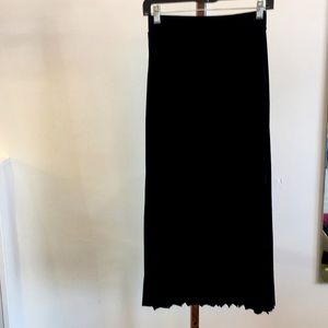 Black Maxi Skirt